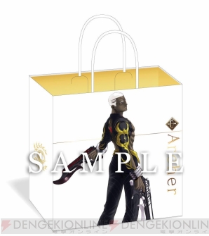 Fgo サントラ第二弾のジャケットが公開 店舗別特典には紙製ミニショッパーが登場 電撃オンライン