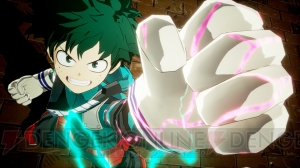 『僕のヒーローアカデミアOJ』でデクや爆豪はどんな戦い方？ プレイアブルキャラのバトルスタイルを紹介
