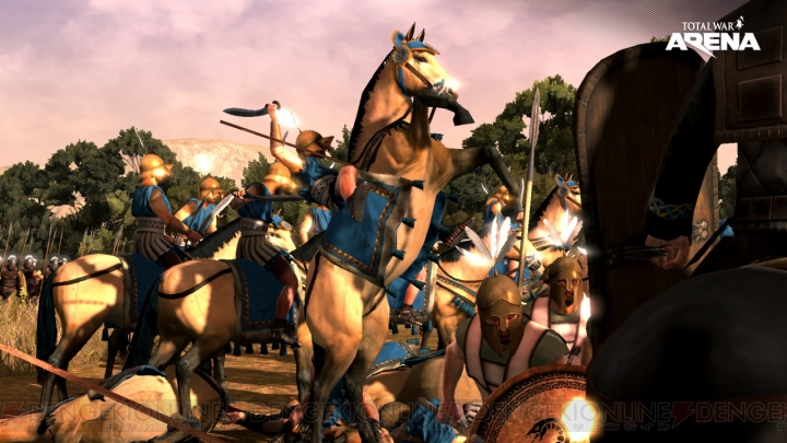 『Total War： ARENA』プレ・オープンイベントが実施。招待コードでゴールドなどがもらえる