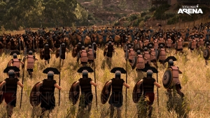 『Total War： ARENA』プレ・オープンイベントが実施。招待コードでゴールドなどがもらえる