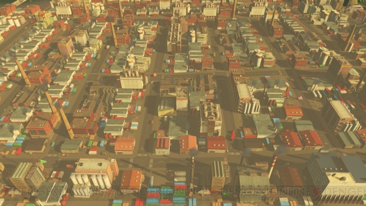PS4『シティーズ：スカイライン』が4月12日に発売。居住区画や商業区画などの詳細も判明