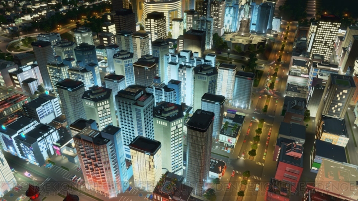 PS4『シティーズ：スカイライン』が4月12日に発売。居住区画や商業区画などの詳細も判明