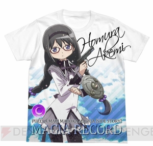 『マギレコ』いろは、まどか、ほむら、マミがそれぞれデザインされたフルグラフィックTシャツが登場