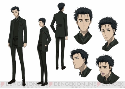 Tvアニメ シュタゲ ゼロ 岡部 まゆり ダルなど6人の姿を確認できる新ビジュアル公開 電撃オンライン