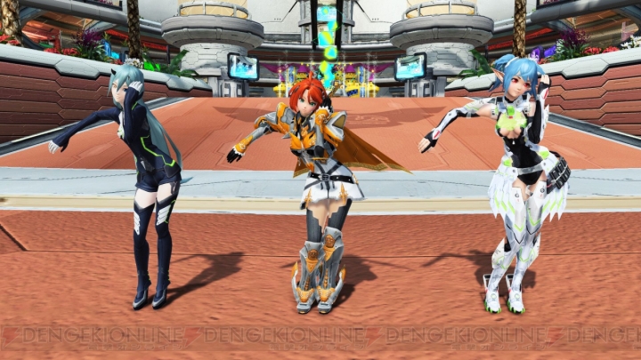 『PSO2』で“バレンタインイベント2018”が開催。特別仕様のオークゥとフルがパートナーキャラに！