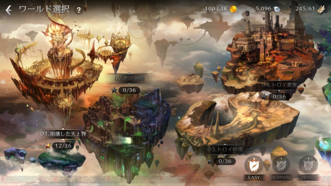 戦略mmorpg ガーディウス エンパイア クローズドbテストが2月19日まで開催中 電撃オンライン