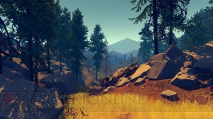 PS4『Firewatch』日本語字幕版が配信開始。トランシーバー越しの対話の選択でストーリーが変化