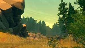 PS4『Firewatch』日本語字幕版が配信開始。トランシーバー越しの対話の選択でストーリーが変化