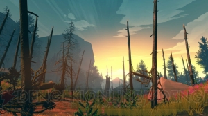 PS4『Firewatch』日本語字幕版が配信開始。トランシーバー越しの対話の選択でストーリーが変化