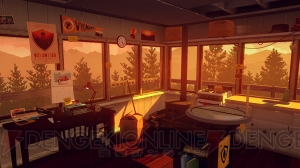 PS4『Firewatch』日本語字幕版が配信開始。トランシーバー越しの対話の選択でストーリーが変化