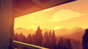 『Firewatch』