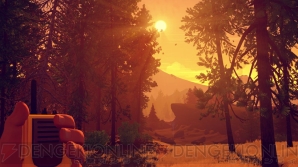 『Firewatch』