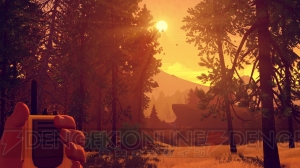 PS4『Firewatch』日本語字幕版が配信開始。トランシーバー越しの対話の選択でストーリーが変化