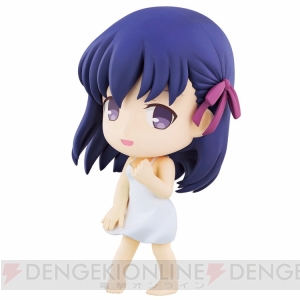 『一番くじ 劇場版「Fate/stay night［HF］」PART2』のフィギュア彩色画像が公開