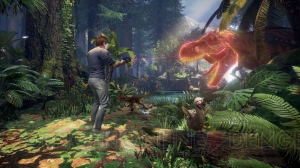 PS VR『ARK Park』が3月22日に発売。探索や戦闘を協力して楽しめるマルチプレイ機能が搭載