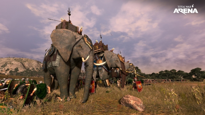 『Total War： ARENA』オープンβテストが2月22日にスタート。第4の勢力“カルタゴ（カーセッジ）”が導入