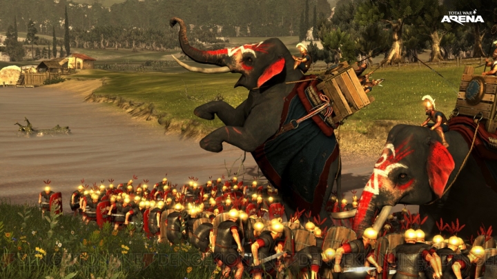『Total War： ARENA』オープンβテストが2月22日にスタート。第4の勢力“カルタゴ（カーセッジ）”が導入
