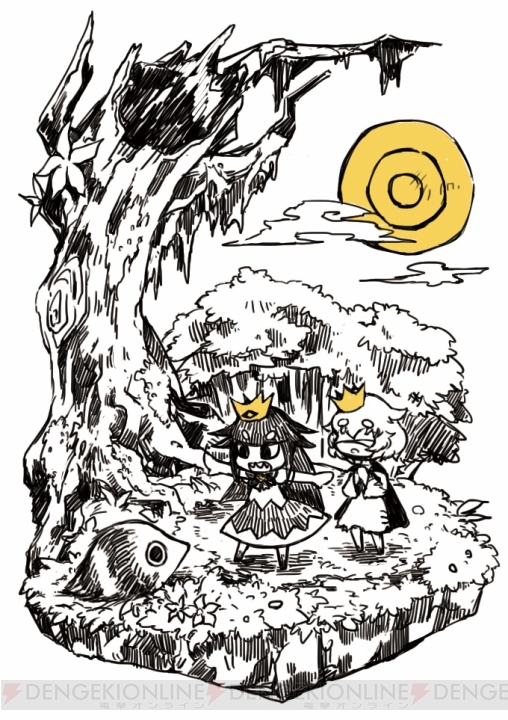 『嘘つき姫と盲目王子』絵本のようなビジュアルで描かれる切ない物語。ゲーム内容やキャラクターを紹介