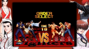 『KOF ’97 GM』が4月に配信。オンライン対戦やPS4/PS Vita間でのクロスプレイにも対応