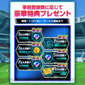 新作サッカーslg カルチョファンタジスタ の事前登録数が10万人を突破 電撃オンライン