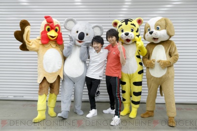 浪川大輔さんと吉野裕行さんが おじさんといっしょ を放映 Uncle Bombイベント ガルスタオンライン