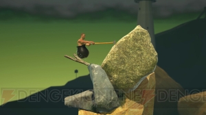 【おすすめDLゲーム】とにかく難しいアクションゲーム『Getting Over It with Bennett Foddy』の魅力を分析