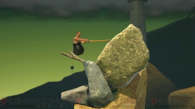 おすすめdlゲーム とにかく難しいアクションゲーム Getting Over It With Bennett Foddy の魅力を分析 電撃オンライン