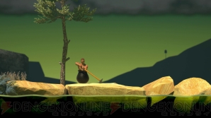 おすすめdlゲーム とにかく難しいアクションゲーム Getting Over It With Bennett Foddy の魅力を分析 電撃オンライン