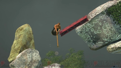 おすすめdlゲーム とにかく難しいアクションゲーム Getting Over It With Bennett Foddy の魅力を分析 電撃オンライン