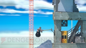 【おすすめDLゲーム】とにかく難しいアクションゲーム『Getting Over It with Bennett Foddy』の魅力を分析