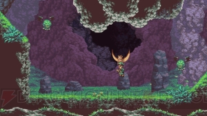 Switch版『Owlboy』が配信開始。声を失ったフクロウを操り仲間たちを掴んで戦う探索型アクションADV