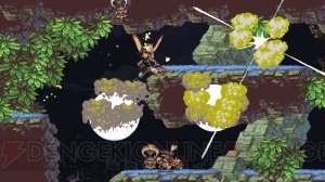 Switch版『Owlboy』が配信開始。声を失ったフクロウを操り仲間たちを掴んで戦う探索型アクションADV