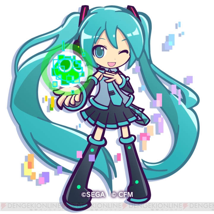 『ぷよクエ』と『初音ミク』のコラボが開催決定。魔導石などをもらえるキャンペーンも