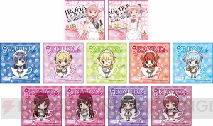 “セガコラボカフェ マギレコ”が2月24日より開催。メニュー注文で特製コースターがもらえる