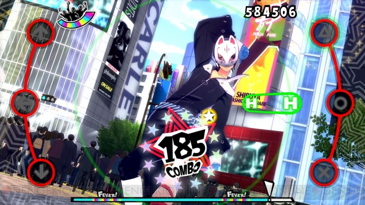 『P3D』『P5D』“DANCING！”と“COMMU”の詳細が判明。桐条美鶴や喜多川祐介などのキャラ情報を紹介