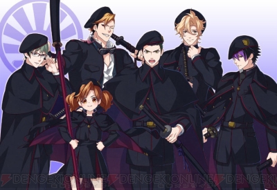 佐藤拓也さんが岡田以蔵 小野友樹さんが斎藤一を演じる 乙女剣武蔵 キャスト第二弾発表 ガルスタオンライン