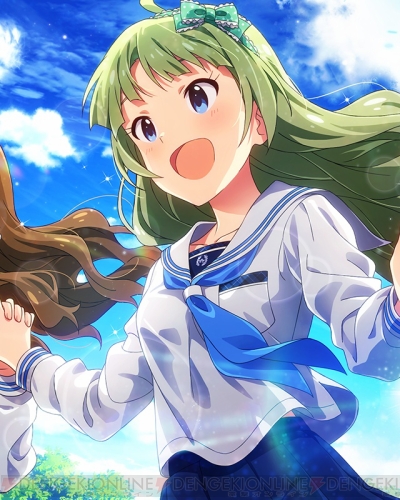 アイマス ミリシタ』新ユニット・Cleaskyの楽曲『虹色letters』のMVが