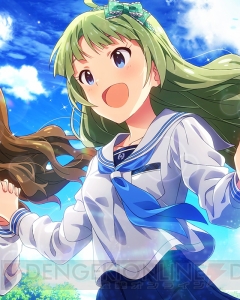 『アイマス ミリシタ』新ユニット・Cleaskyの楽曲『虹色letters』のMVが配信中