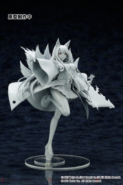 アズールレーン』赤城の1/7スケールフィギュアが登場。ゲーム中の姿を