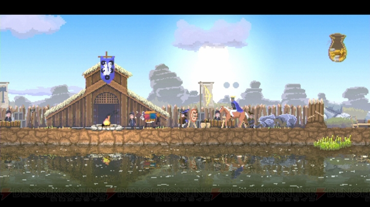 【おすすめDLゲーム】『Kingdom： New Lands』は新感覚の横スクロールSLG。魔物の攻撃をしのぎつつ王を発展