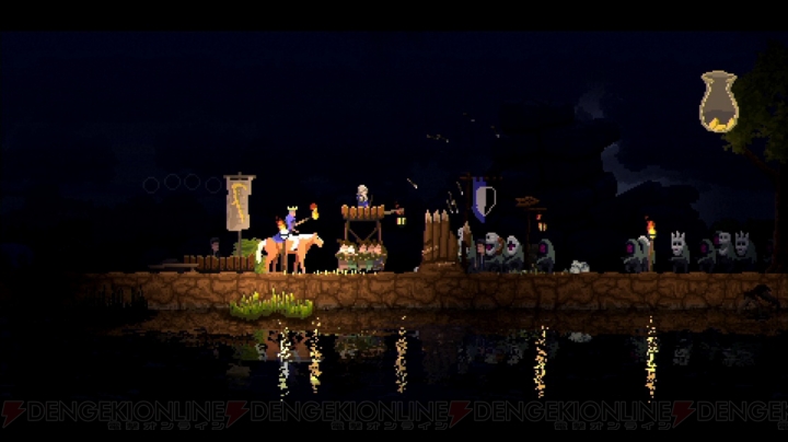 【おすすめDLゲーム】『Kingdom： New Lands』は新感覚の横スクロールSLG。魔物の攻撃をしのぎつつ王を発展