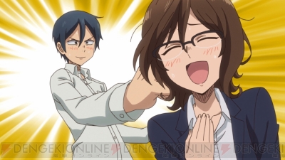 だがしかし2 第7話でココノツはバイトの希望者 尾張ハジメの面接を始める 電撃オンライン