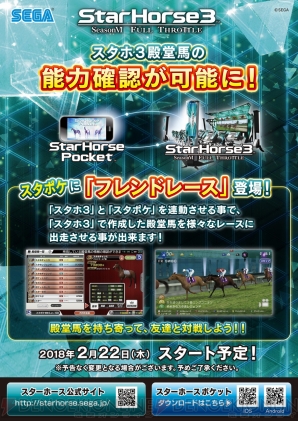 スタポケ フレンドレース事前プレイレポ Starhorse3 の殿堂馬とも対戦できる 電撃オンライン