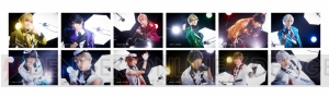 『ツキステ。』ライブツアーを記念したコラボカフェが開催中。描き起こしアクスタやクッションも登場