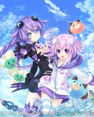 電撃PS】『超次次元ゲイム ネプテューヌRe；Birth1＋』発売日決定