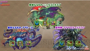 『パズドラ』と『幽白』『ペルソナ』のコラボが発表。青・緑ソニアの究極進化も