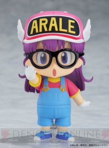 『Dr.スランプ アラレちゃん』則巻アラレのねんどろいどが登場。「んちゃ！」などのポーズを再現できる