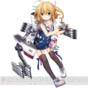 『アズールレーン』登場する全艦船の人気投票を実施。お気に入りのキャラに清き一票を