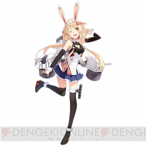 『アズールレーン』登場する全艦船の人気投票を実施。お気に入りのキャラに清き一票を