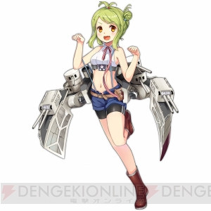 『アズールレーン』登場する全艦船の人気投票を実施。お気に入りのキャラに清き一票を